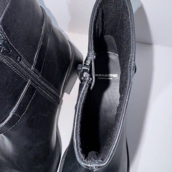 Vagabond Buckle Ankle Boots - Picture 3 of 5